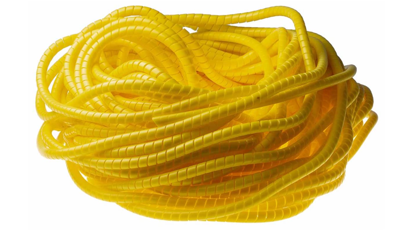 RS PRO 50m Long Hose Protector, 11.5 → 16mm Hose Size Compatibility