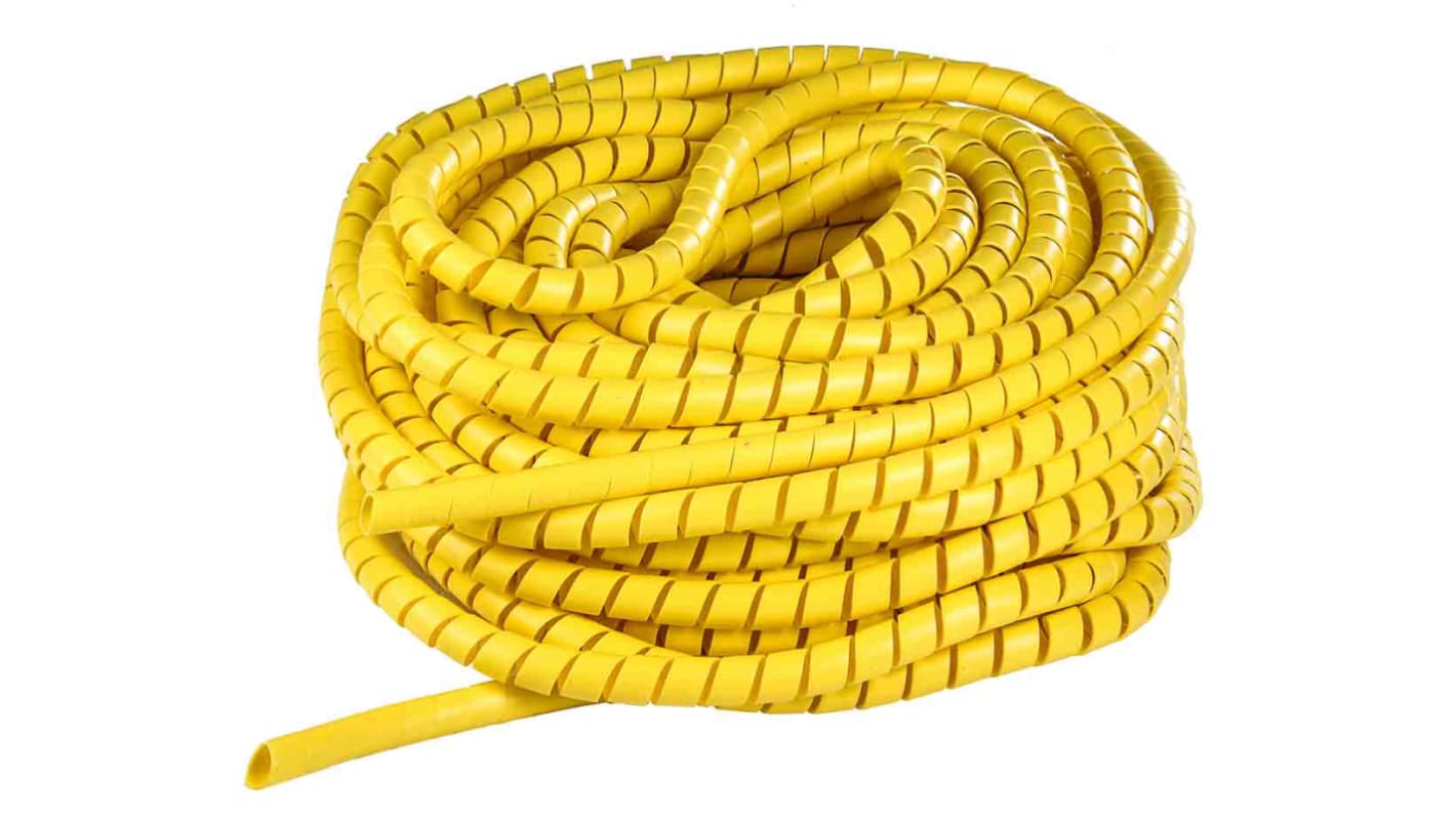 RS PRO 50m Long Hose Protector, 32 → 40mm Hose Size Compatibility