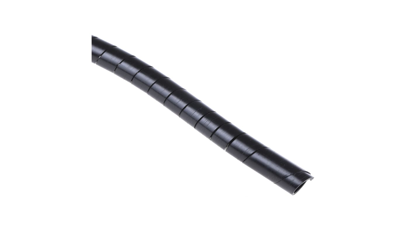 RS PRO 50m Long Hose Protector, 12 → 19mm Hose Size Compatibility