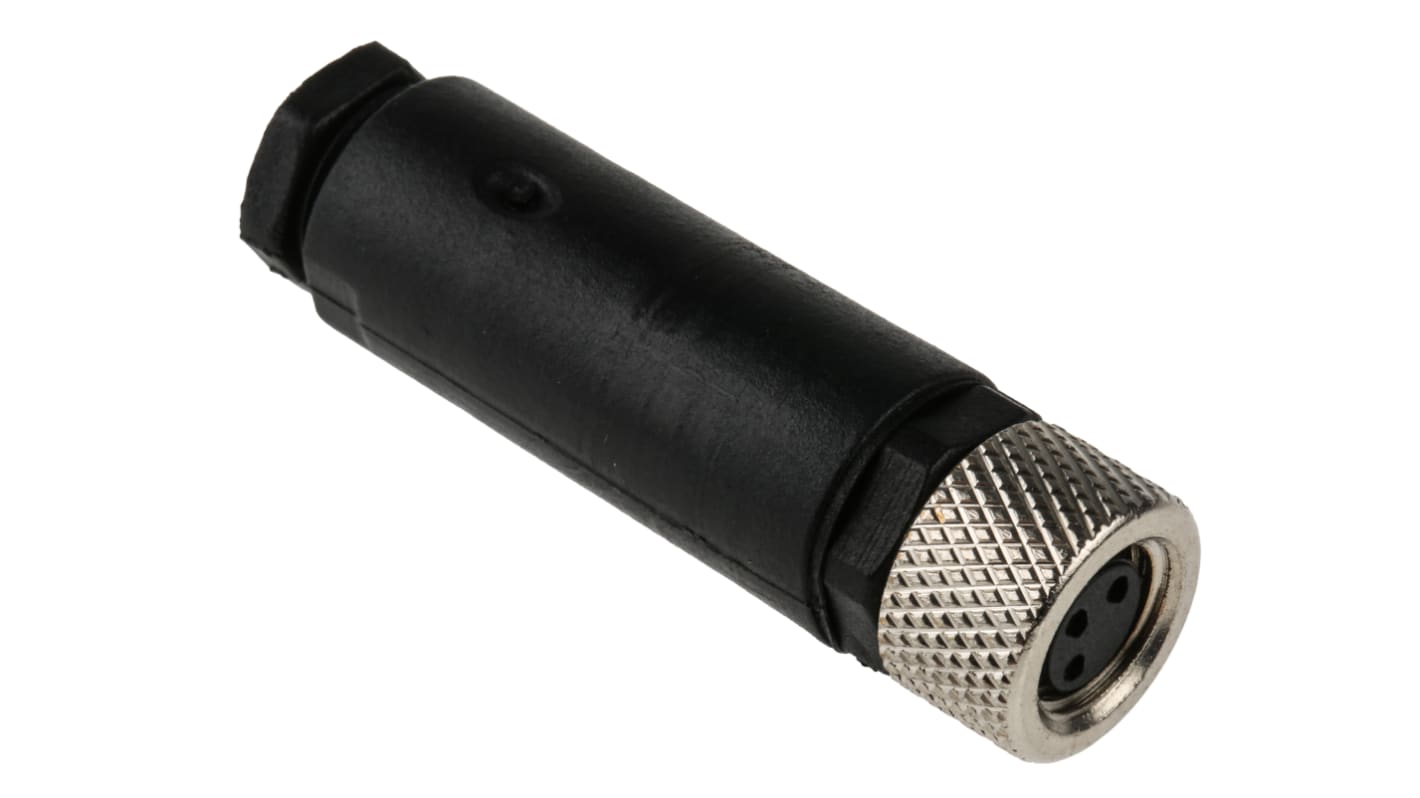 RS PRO Circular Connector, 3 Contacts, Cable Mount, M8 Connector, Socket, Female, IP67