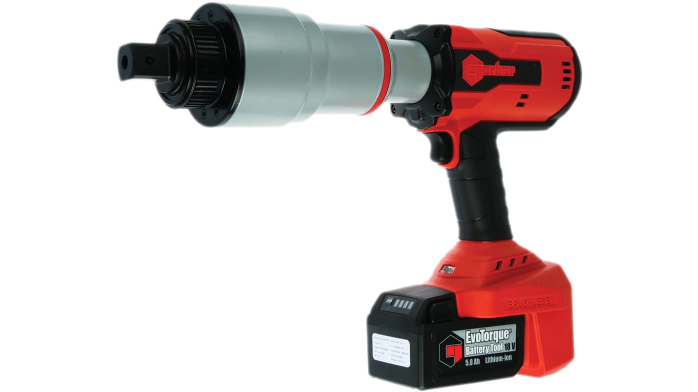Cordless Torque Wrench 800-4000Nm 2 spee