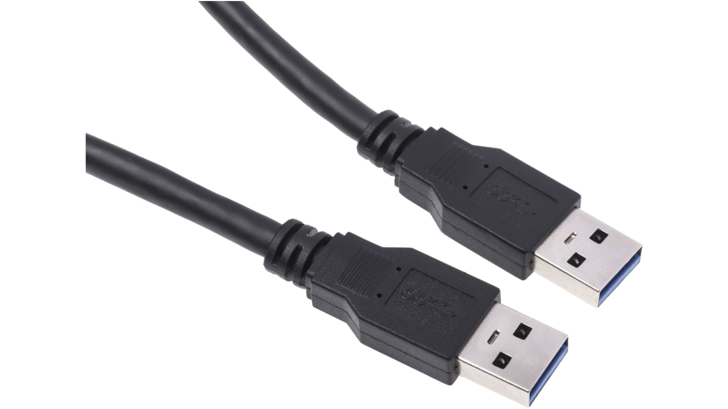 StarTech.com USB 3.0 Cable, Male USB A to Male USB A USB-A Cable, 3m