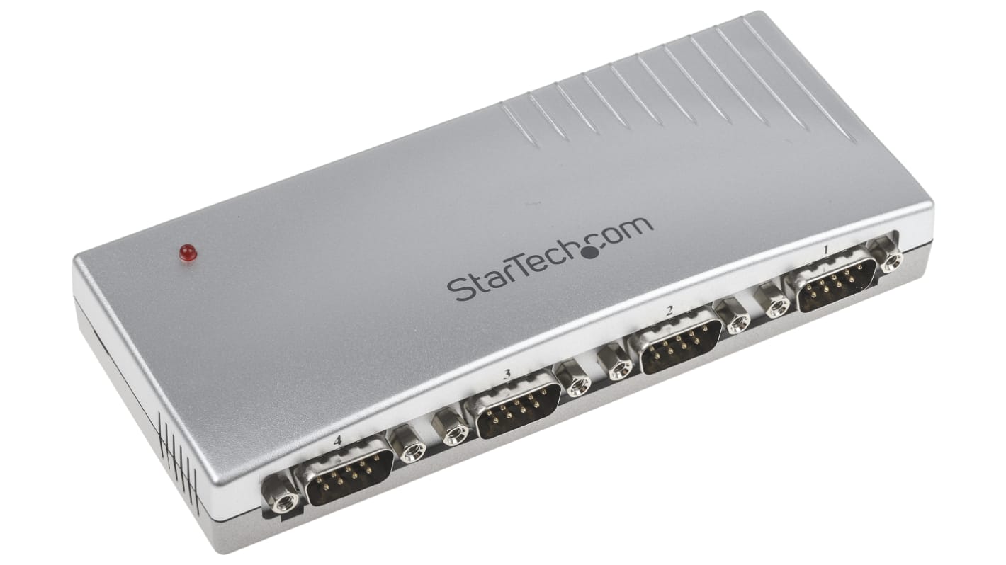StarTech.com RS232 USB A Female to D-sub, 9 Pin Interface Converter