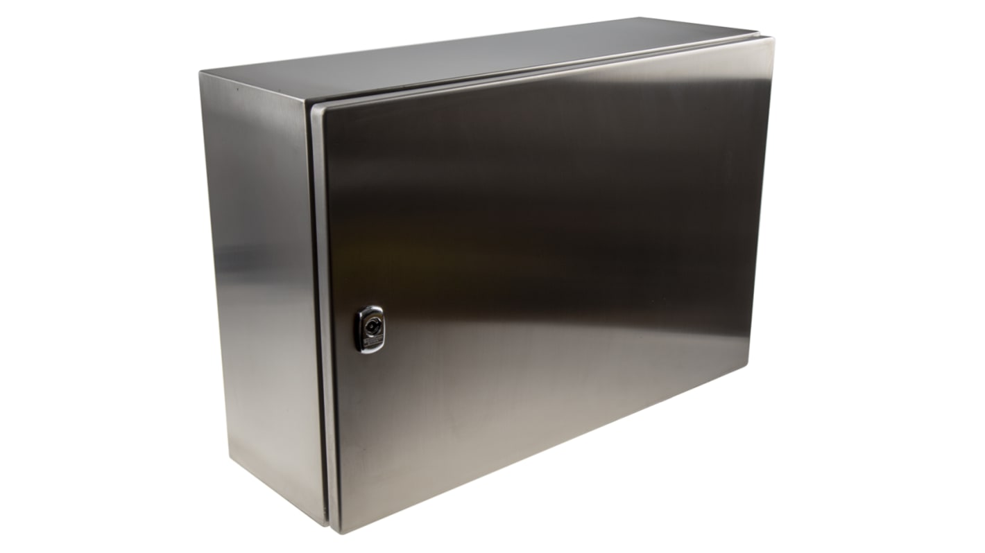 Schneider Electric PanelSet S3X Series 304 Stainless Steel Wall Box, IP66, 400 mm x 600 mm x 200mm