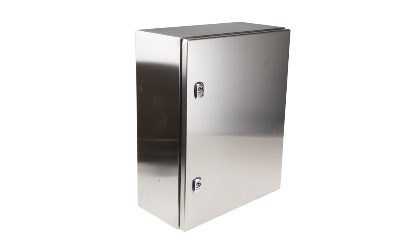 Szafka ścienna rozdzielcza 500 mm 400 mm 200mm Stal nierdzewna typu 304 Schneider Electric, z drzwiami zwykłymi
