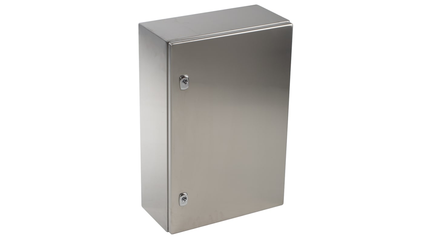 Schneider Electric PanelSet S3X Series 304 Stainless Steel Wall Box, IP66, 600 mm x 400 mm x 200mm