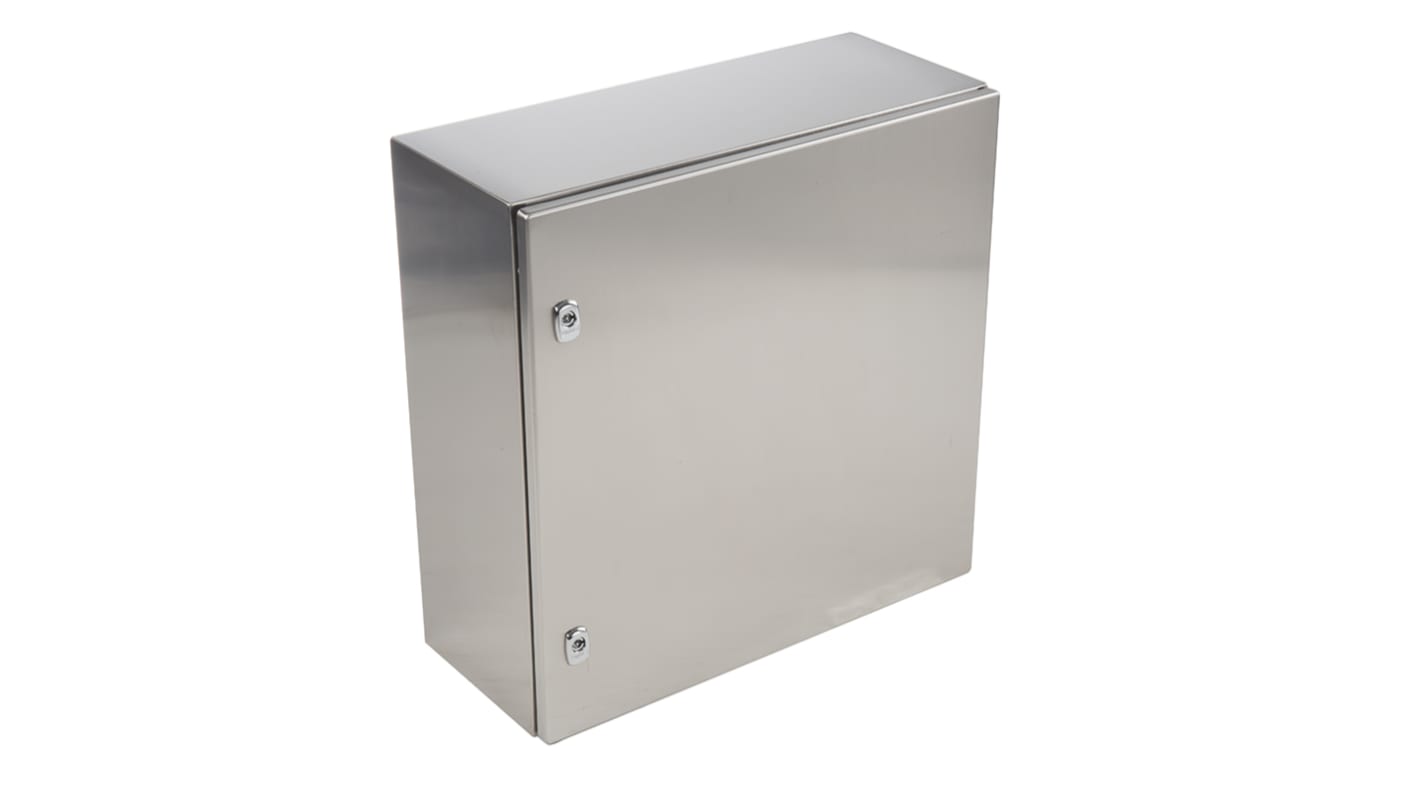 Schneider Electric Spacial S3X Series 304 Stainless Steel Wall Box, IP66, 600 mm x 600 mm x 250mm