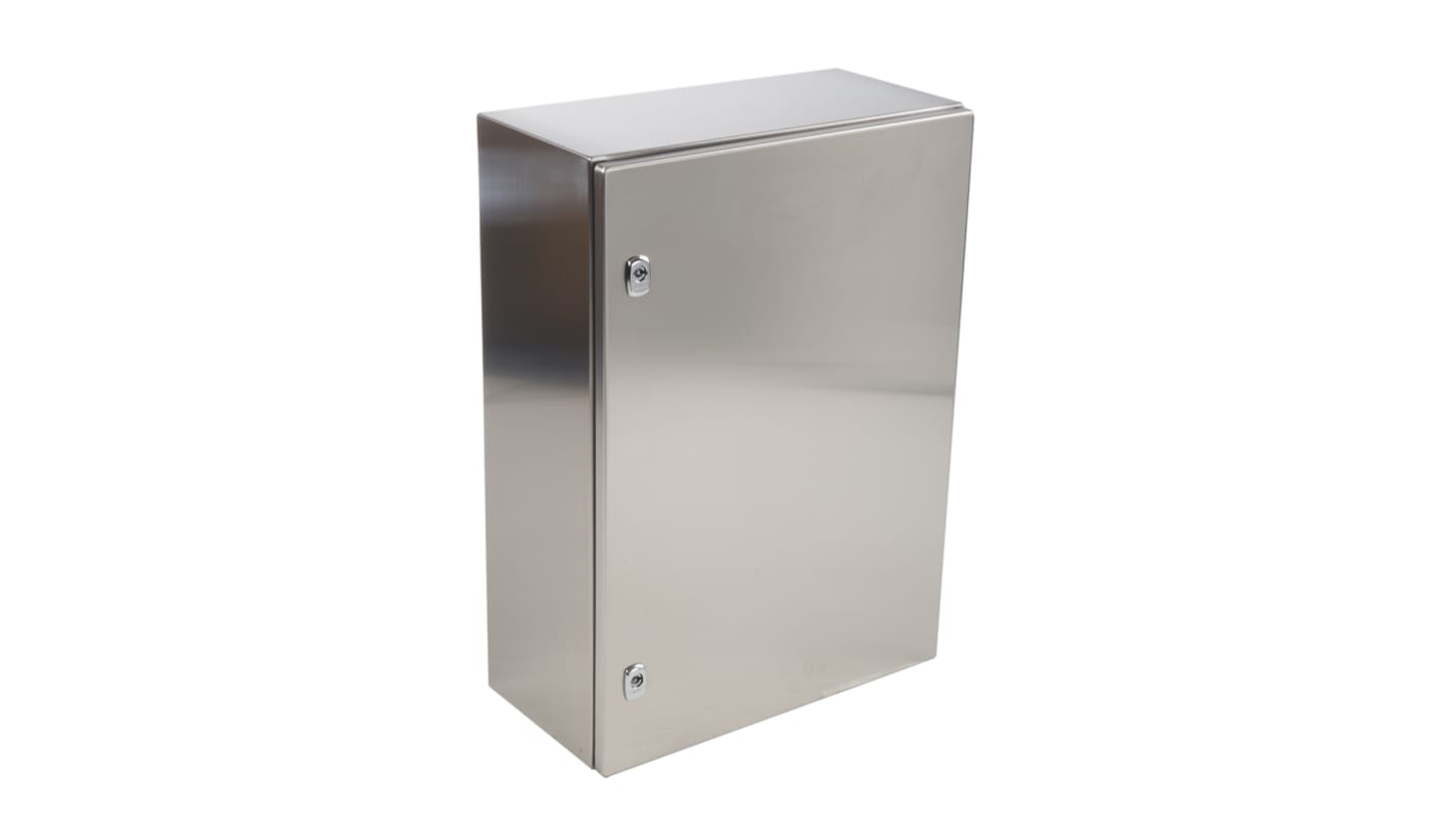 Schneider Electric PanelSet S3X Series 304 Stainless Steel Wall Box, IP66, 700 mm x 500 mm x 250mm