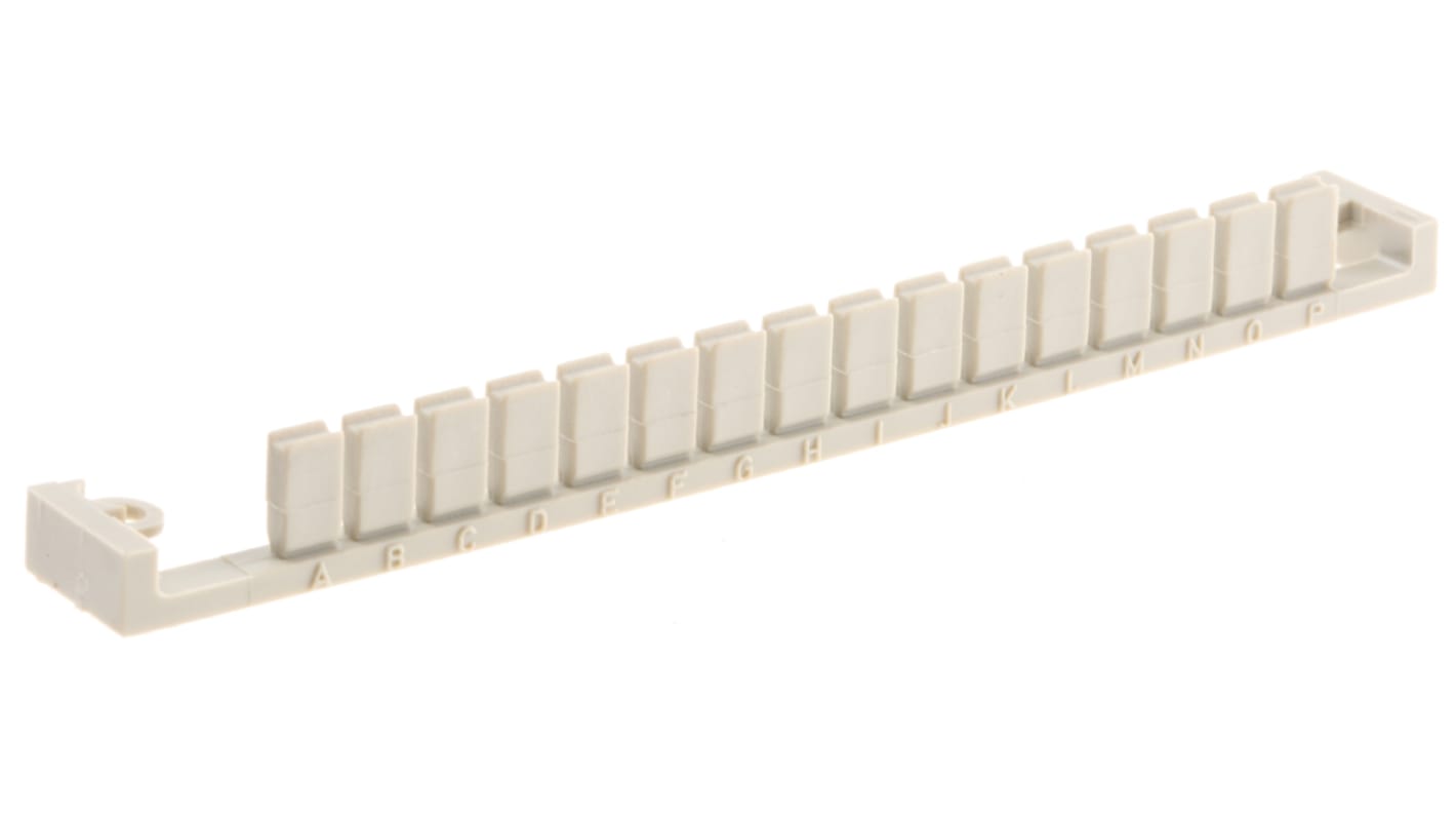 ERNI, UE Coding Header for use with DIN 41612/HE 12 Connector