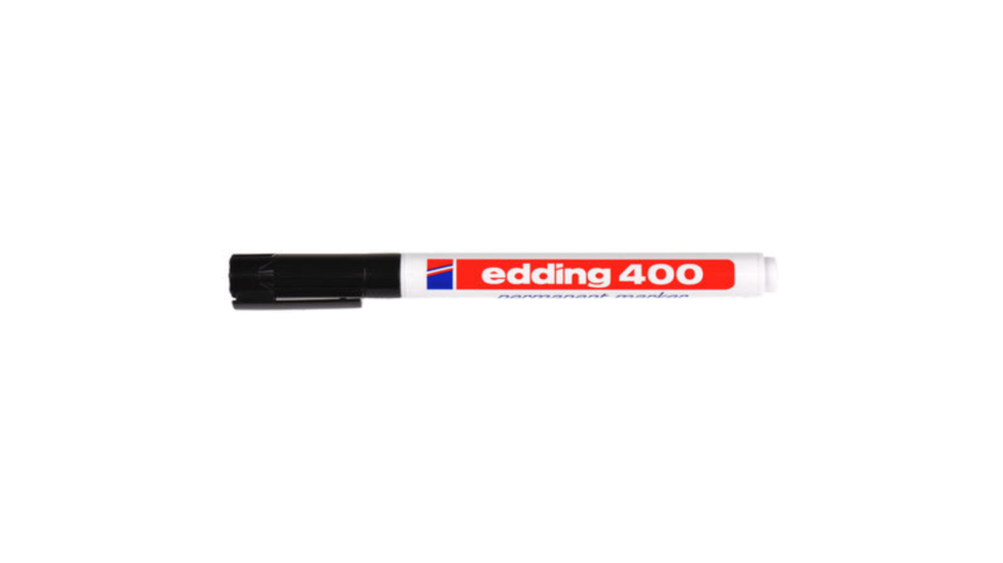 Edding Extra Fine Tip Black Marker Pen