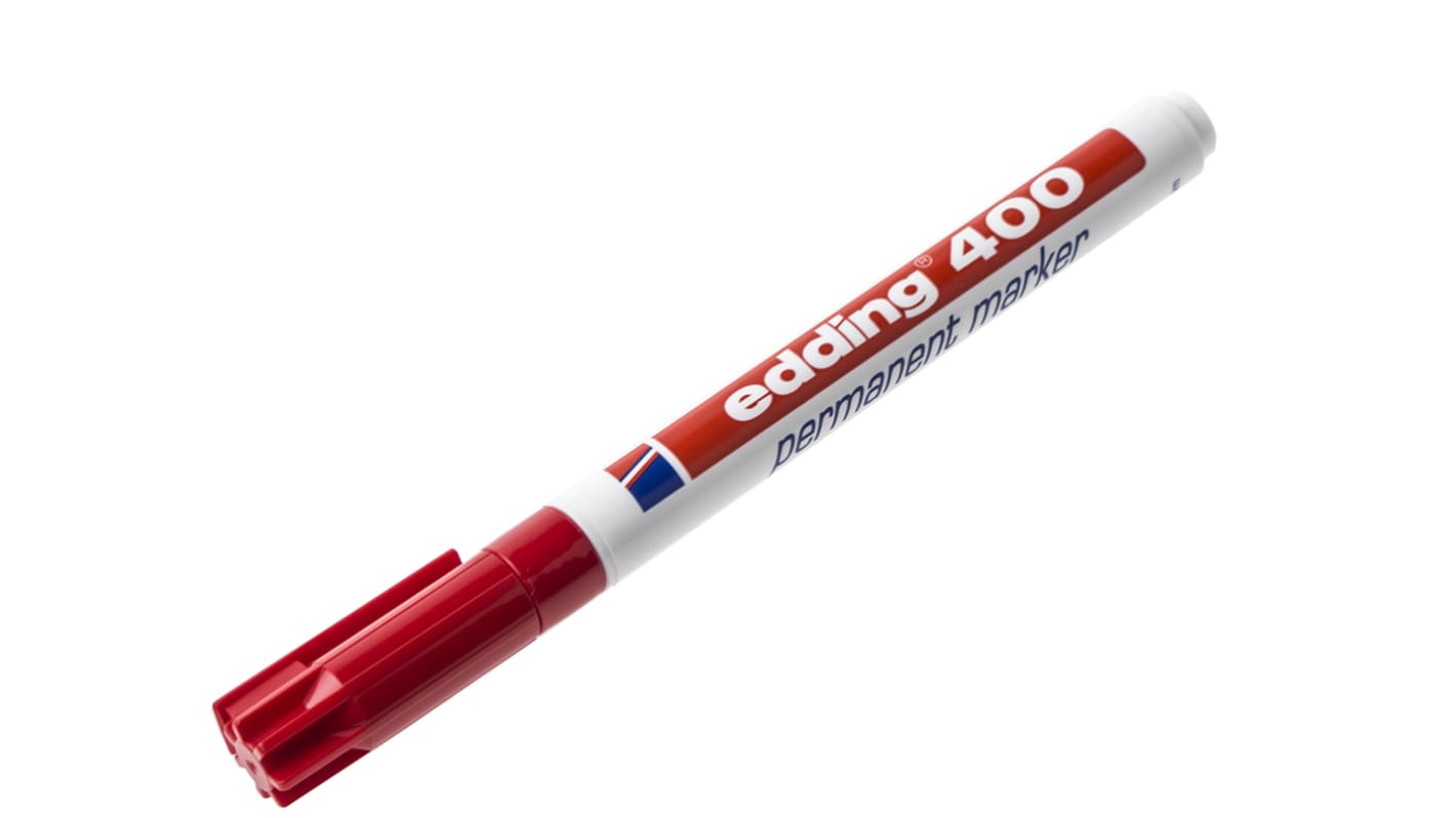 Edding Extra Fine Tip Red Marker Pen