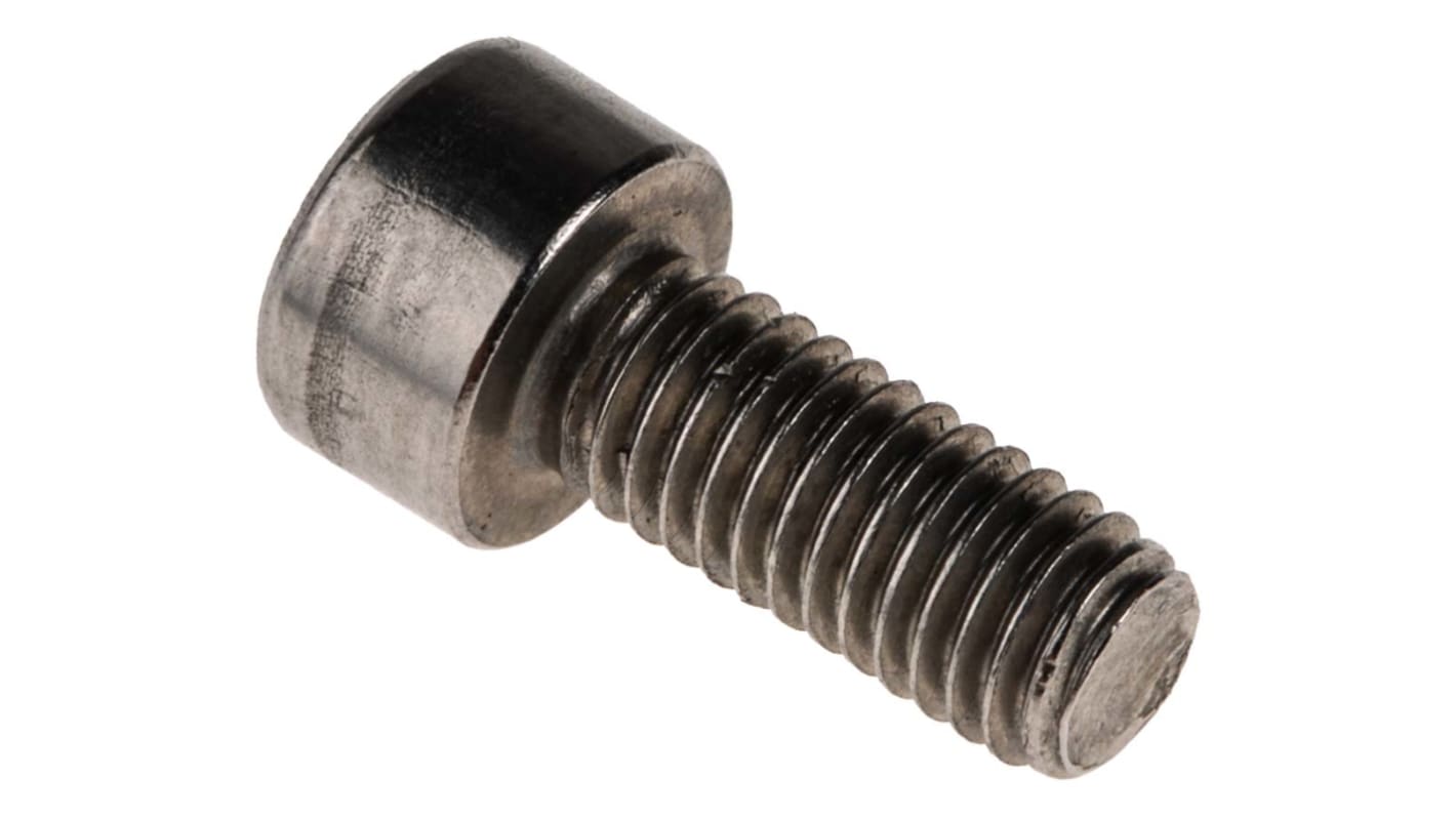 RS PRO Stainless Steel Hex Socket Cap Screw, DIN 912, M5 x 12mm