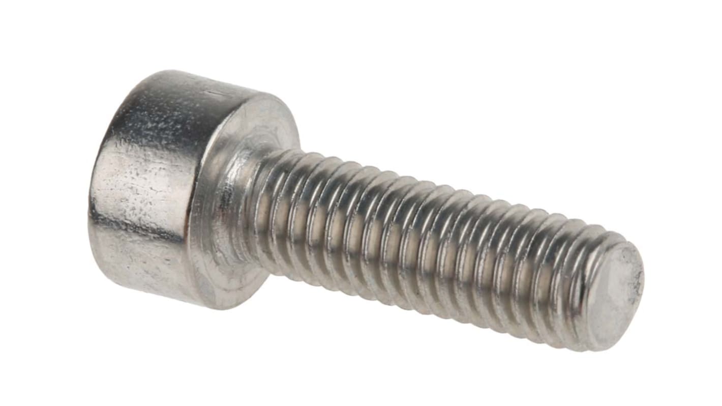 RS PRO Stainless Steel Hex Socket Cap Screw, DIN 912, M5 x 16mm