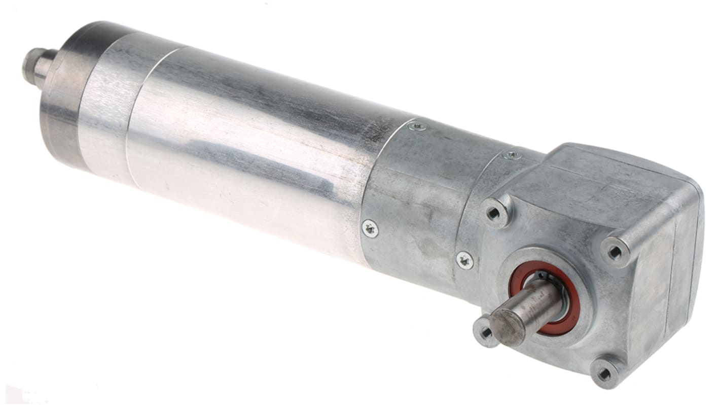 ebm-papst Brushless Geared DC Geared Motor, 200 W, 48 V dc, 40 Nm, 47 rpm, 15mm Shaft Diameter