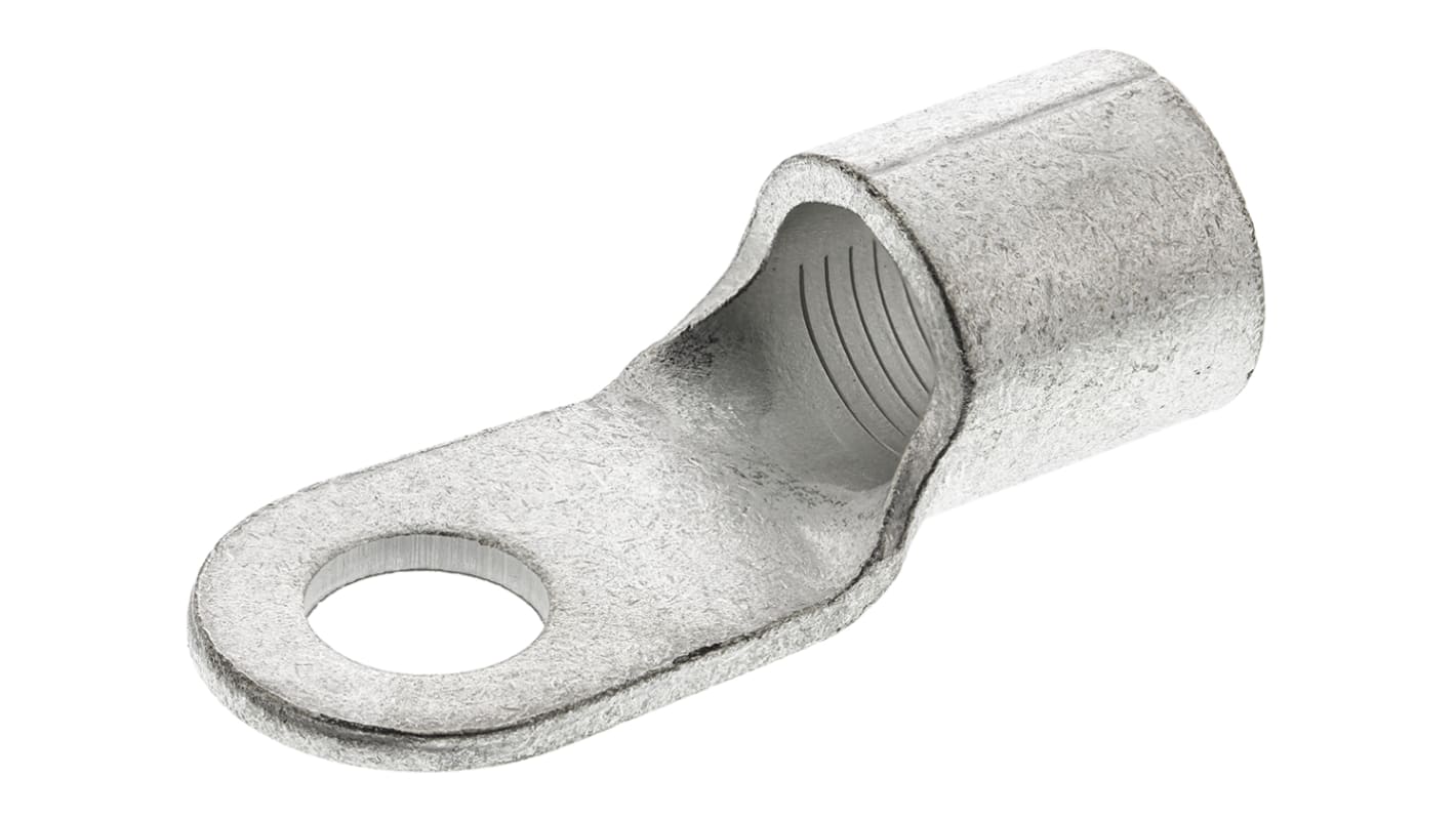 TE Connectivity 铜线鼻子, Φ8.33mm内环, M8螺栓, 42.4mm²线规, SOLISTRAND系列
