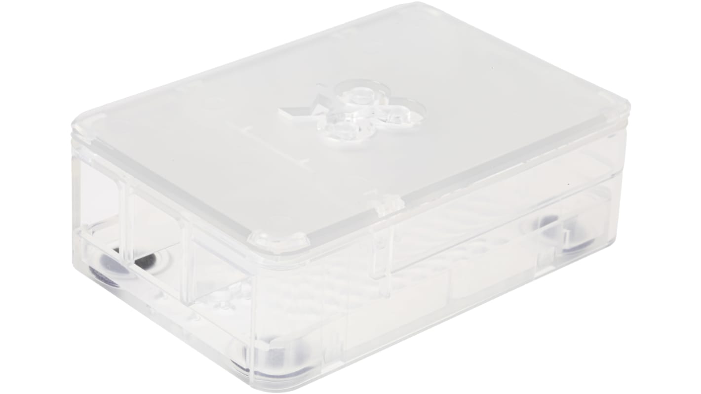 Okdo Raspberry Piケース, Pi 4 Standard シリーズ ABS樹脂 ASM-1900133-01