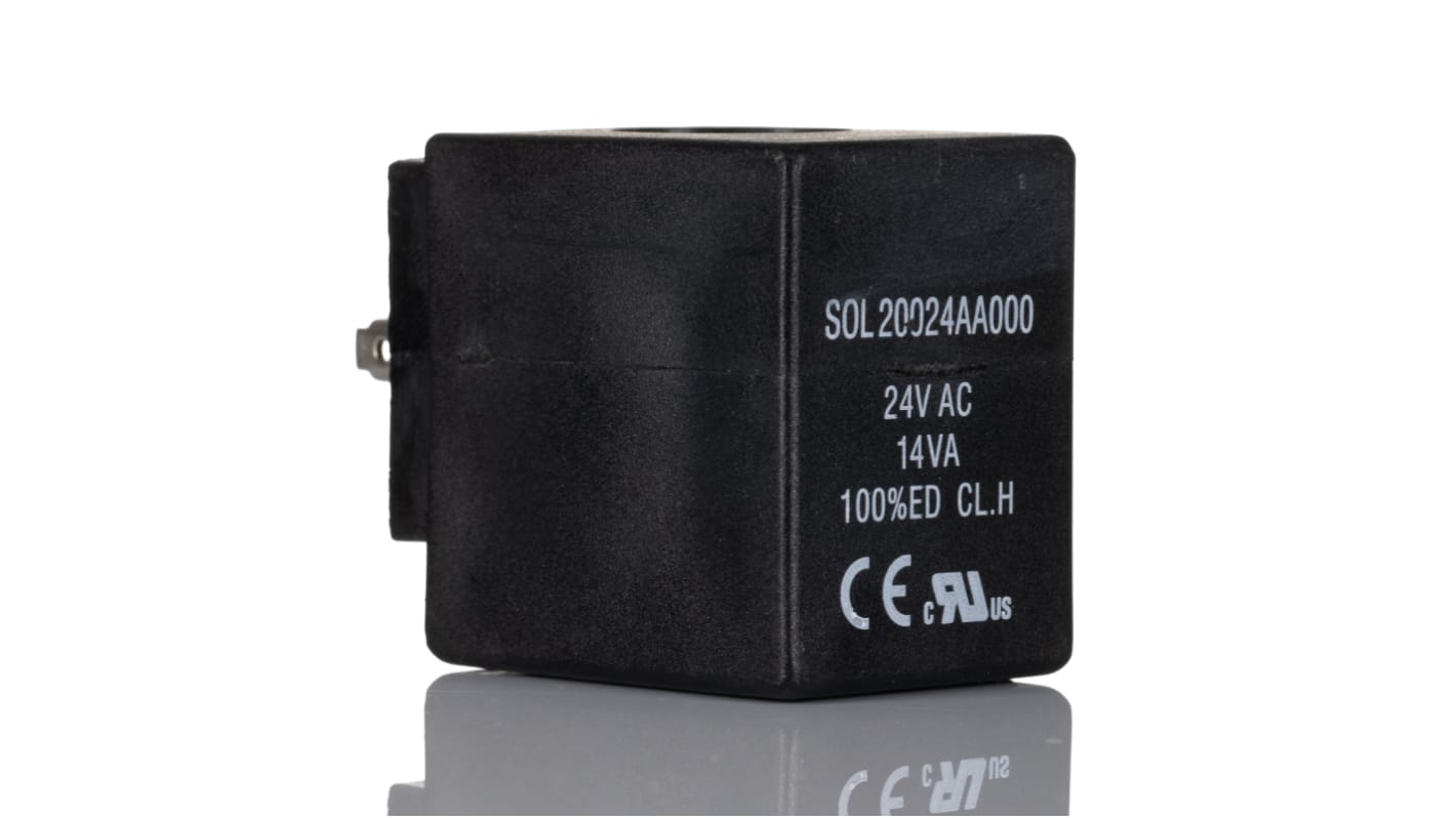 Bobina per valvola a solenoide RS PRO, 24 V c.a.