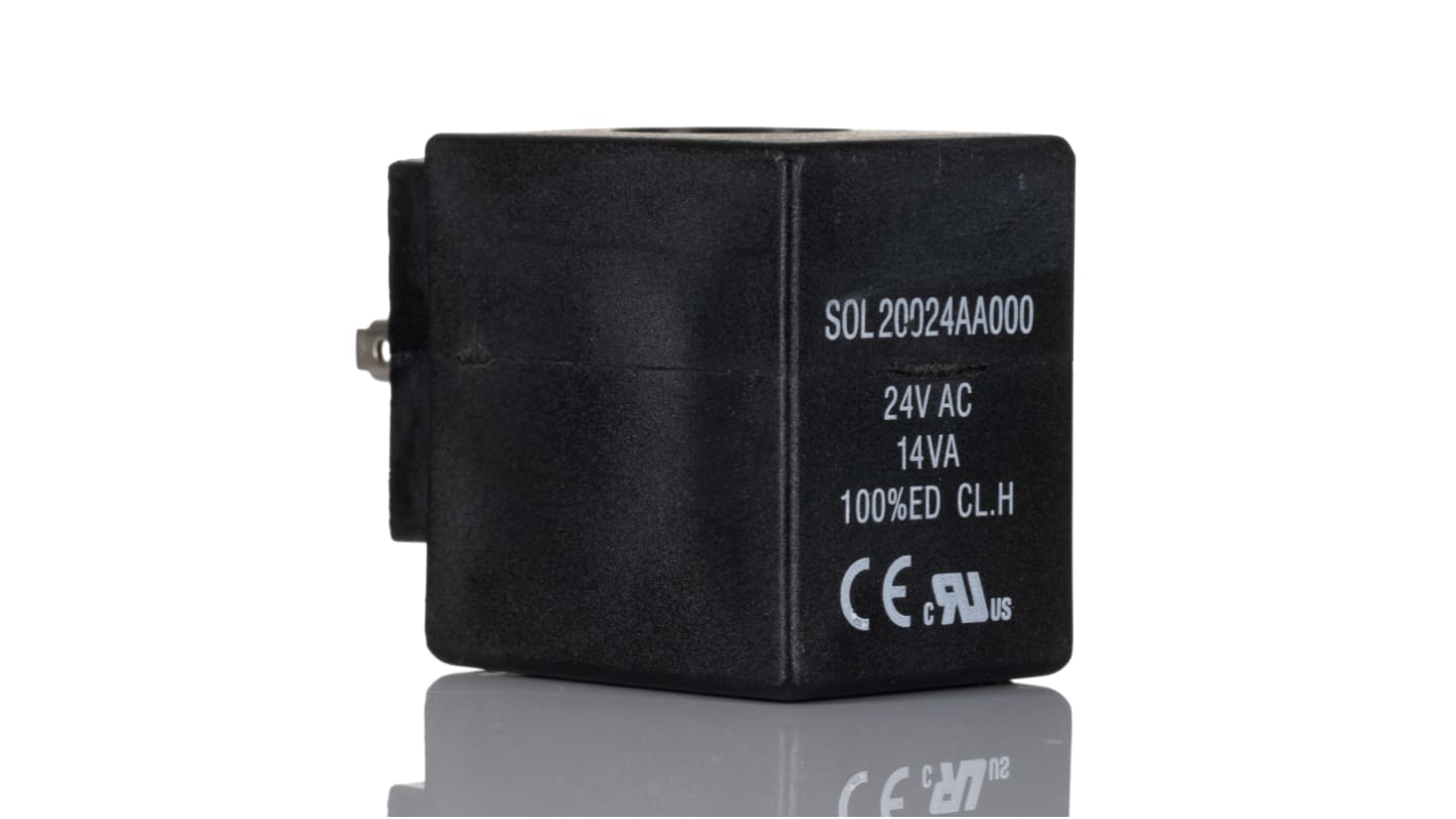 RS PRO 24 V ac Solenoid Valve Coil