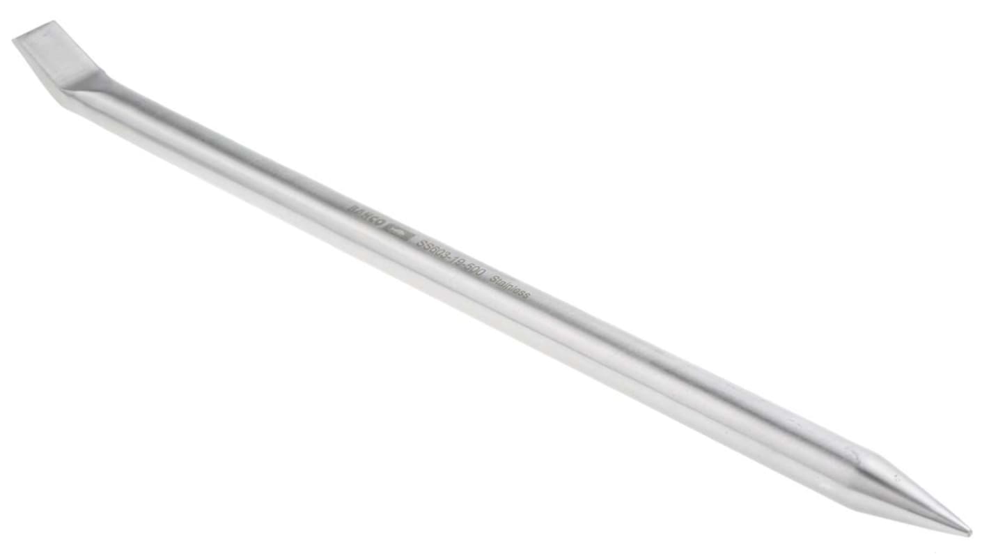Bahco てこ棒, ステンレス鋼, 全長500 mm, バー直径18mm, SS603-19-500 | RS