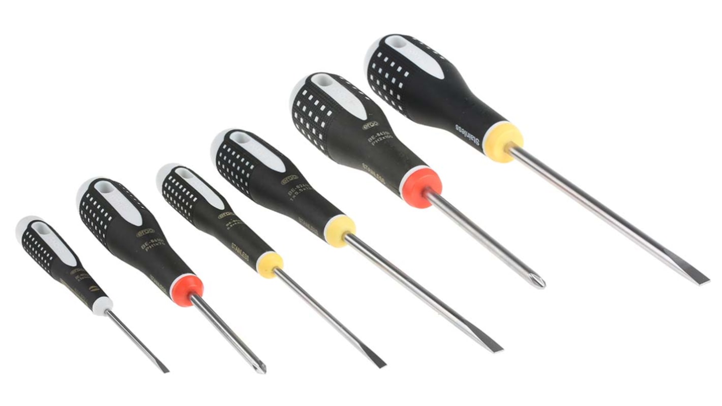 Set di cacciaviti Bahco Phillips, a taglio