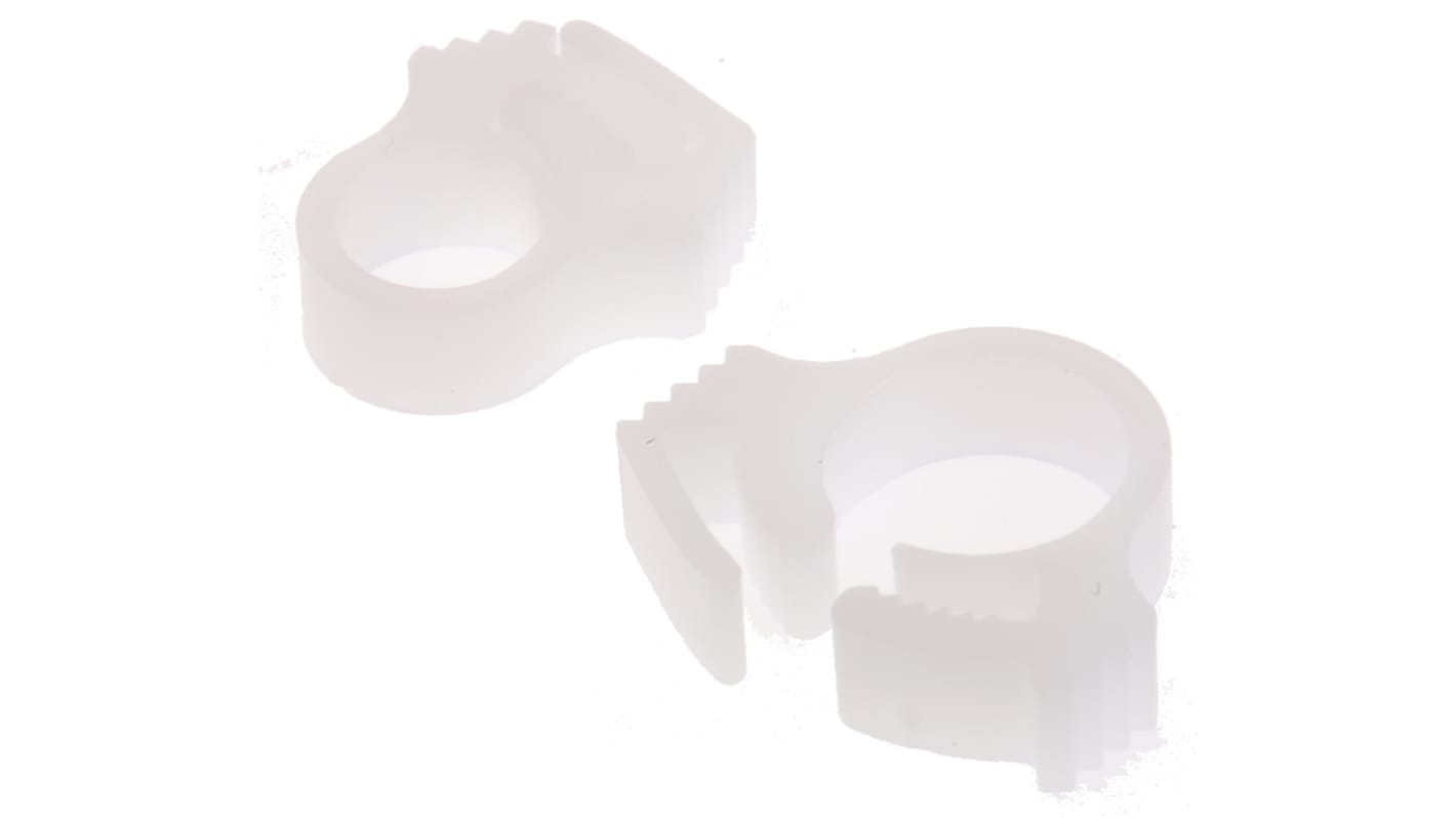 HellermannTyton POM Schlauchschelle Schlauchschelle aus der SNP-Serie, Ø 6mm x 11.73mm