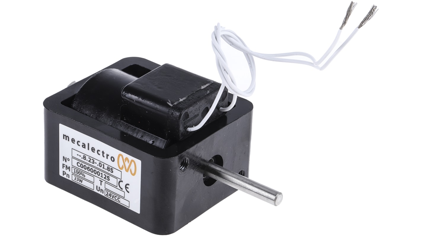Lineární solenoid, 24 V DC