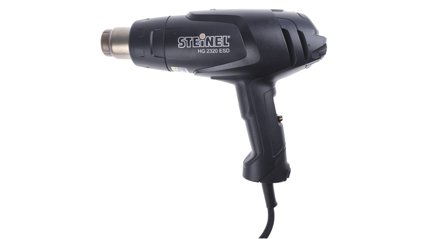 Steinel 20811 650°C max Corded Heat Gun, Type C - EuroPlug