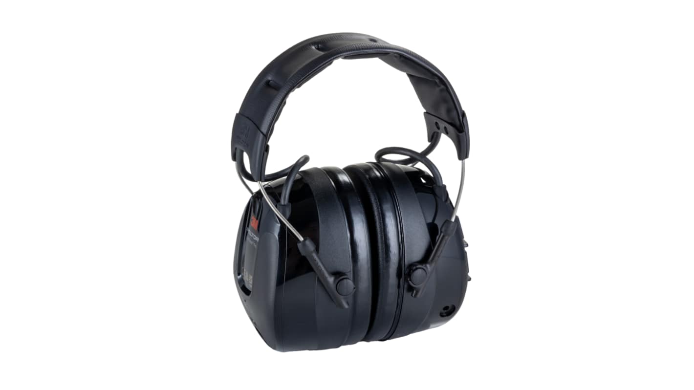 3M HRXS221A Wired Listen Only Electronic Ear Defenders with Headband, 32dB