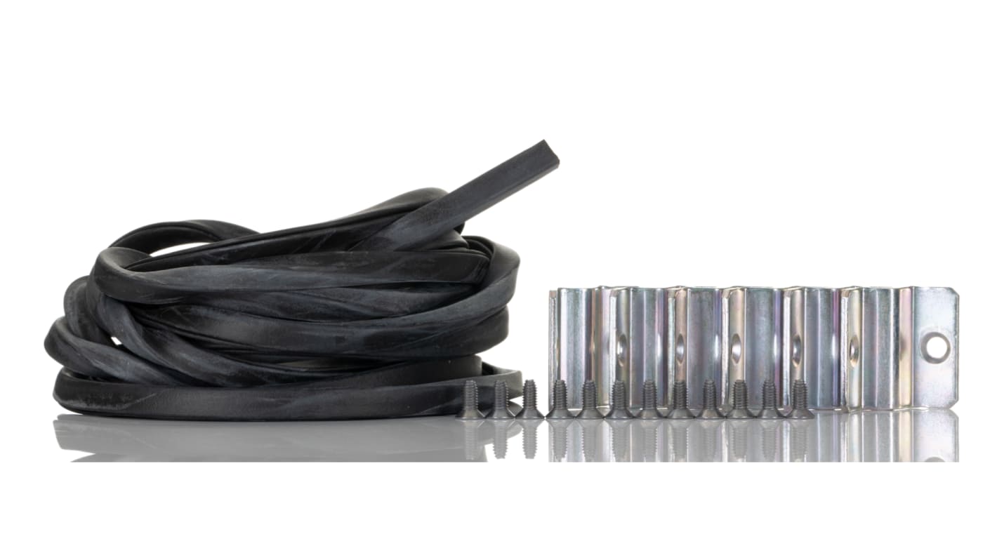 Rittal VX Series Baying Kit for Use with Mounting on the Vertical Enclosure Sections from the Outside, 6 Piece(s)
