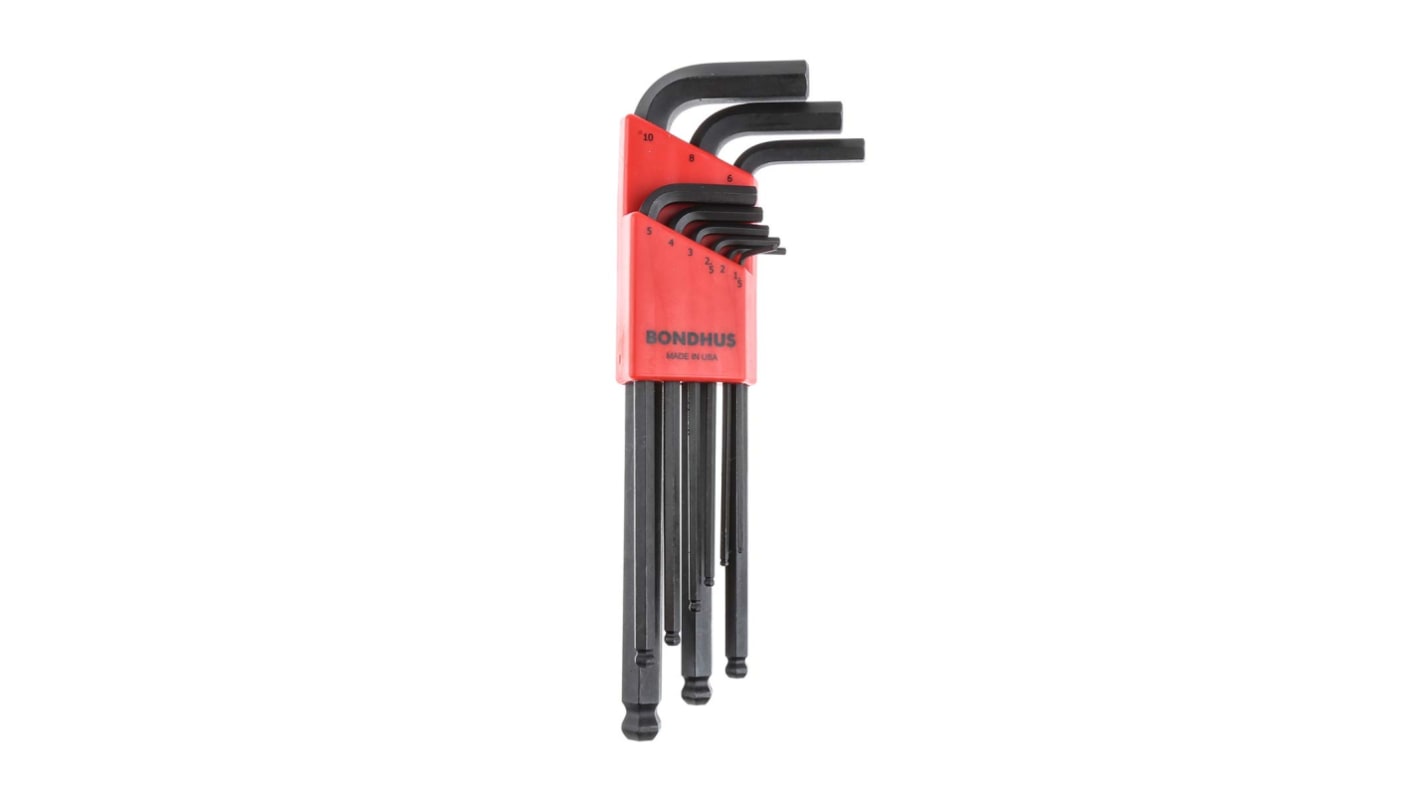 Bondhus 六角レンチ Metric L形 BLX9MM