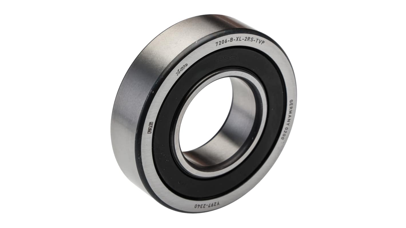 Cuscinetto a sfera Cuscinetto a sfere a contatto angolare a una corona FAG in Acciaio, Ø int. 30mm, Ø est. 62mm, Largh.
