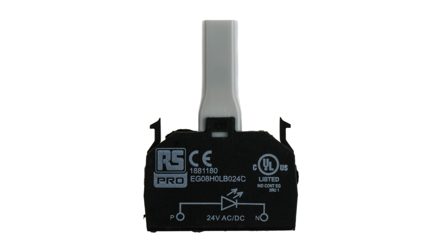 RS PRO ライトブロック 24V ac/dc