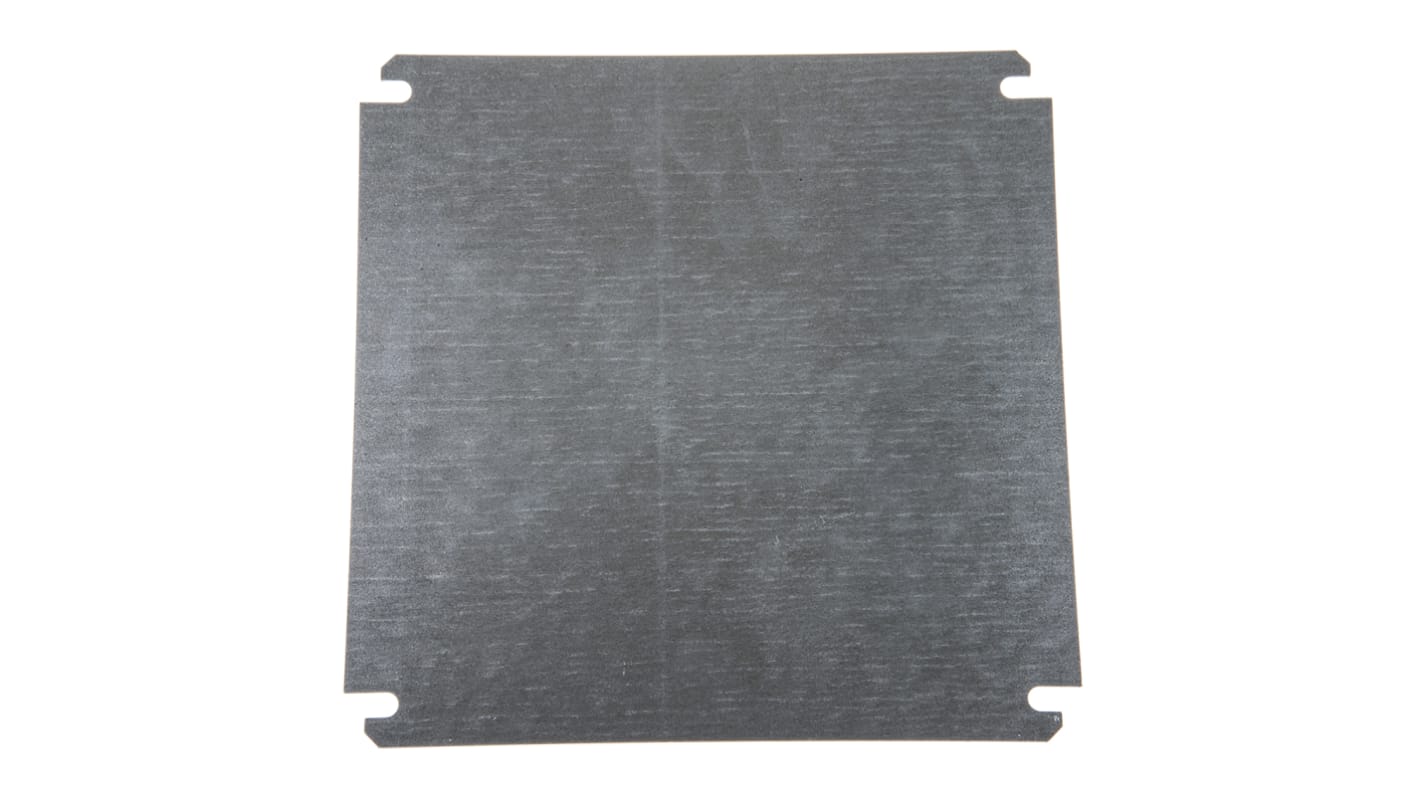 Fibox Metal Mounting Plate, 238mm H, 1.5mm W, 238mm L for Use with EK Series