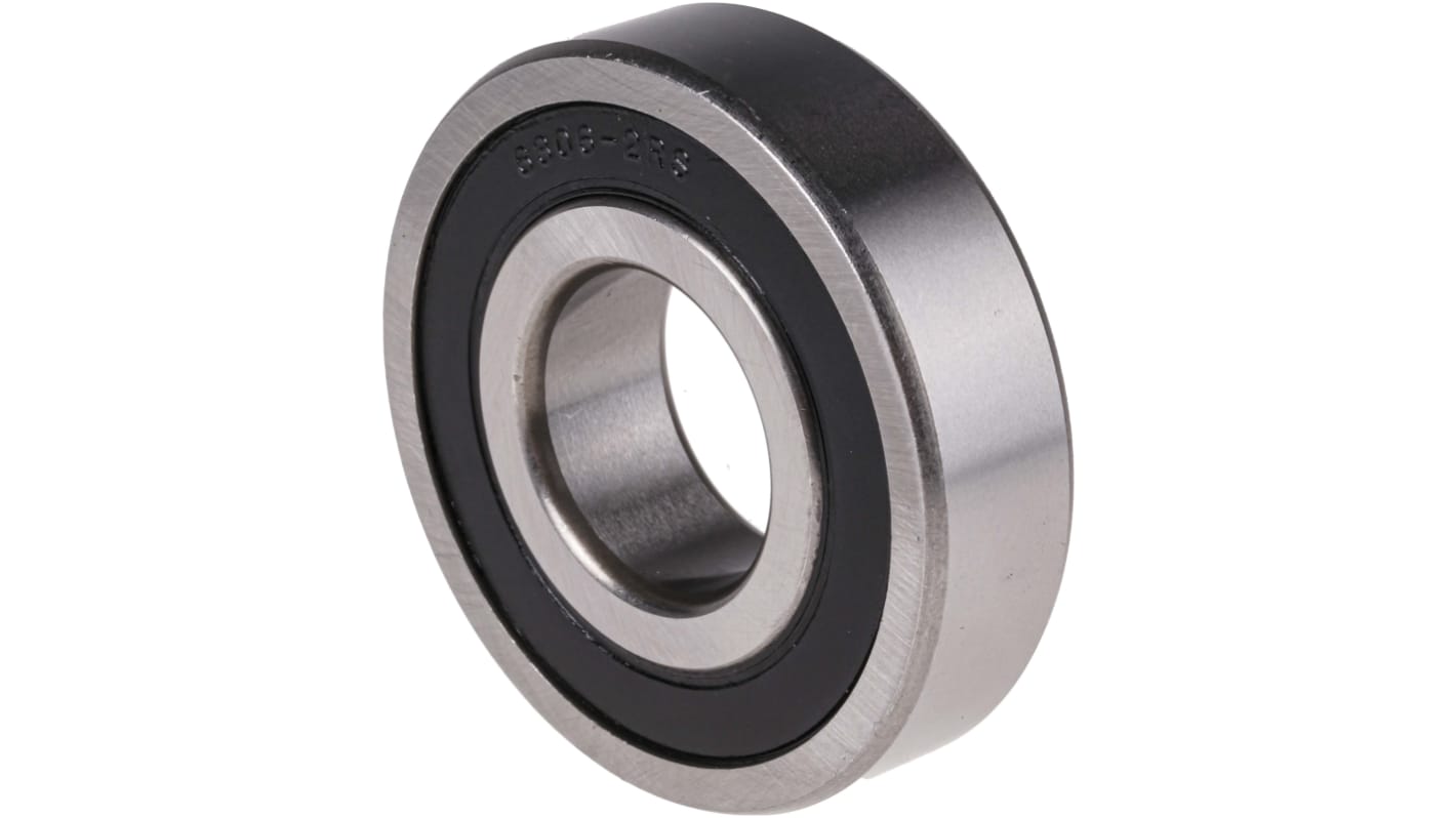 RS PRO ボールベアリング30mm72mm 単列深溝ボールベアリング