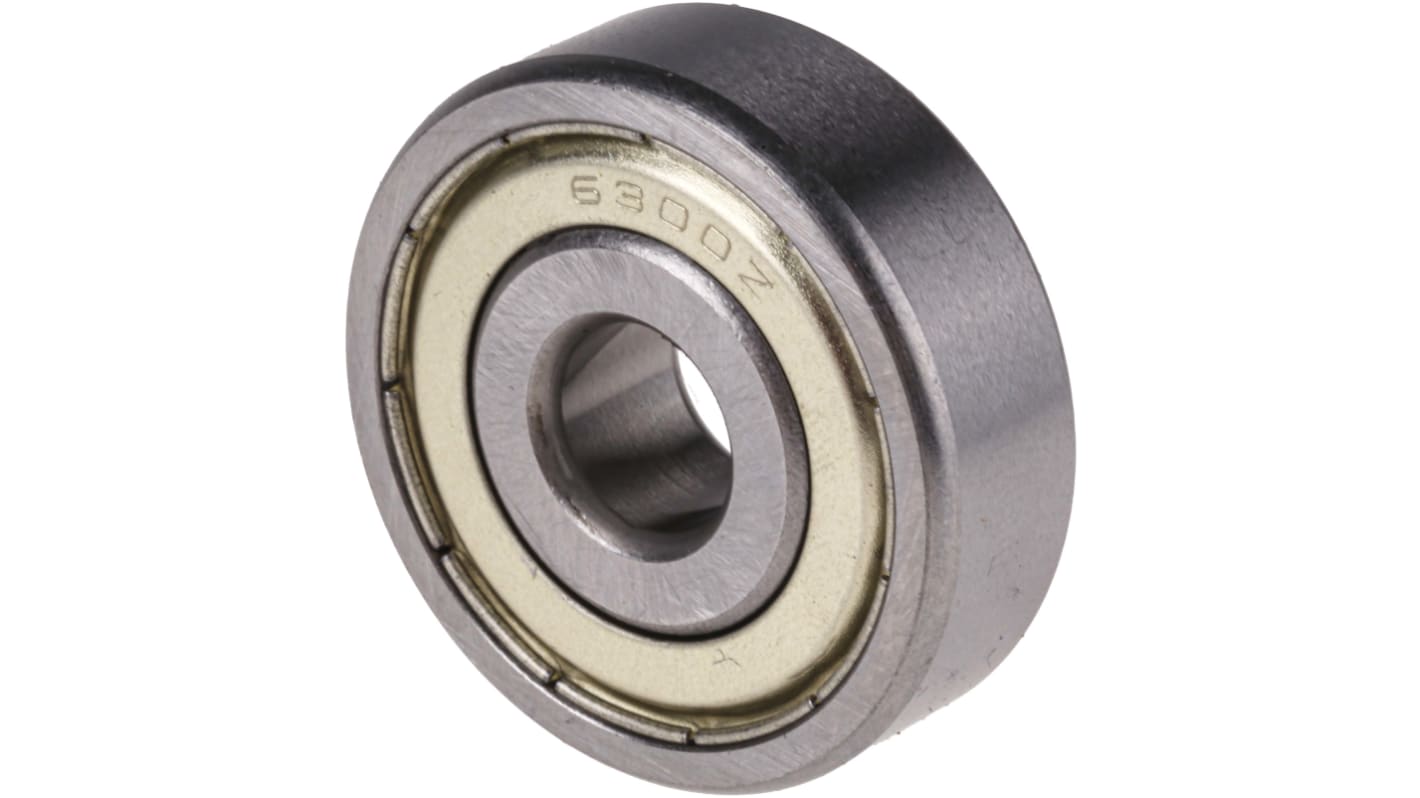 RS PRO 6300-2Z/C3 Single Row Deep Groove Ball Bearing- Both Sides Shielded 10mm I.D, 35mm O.D