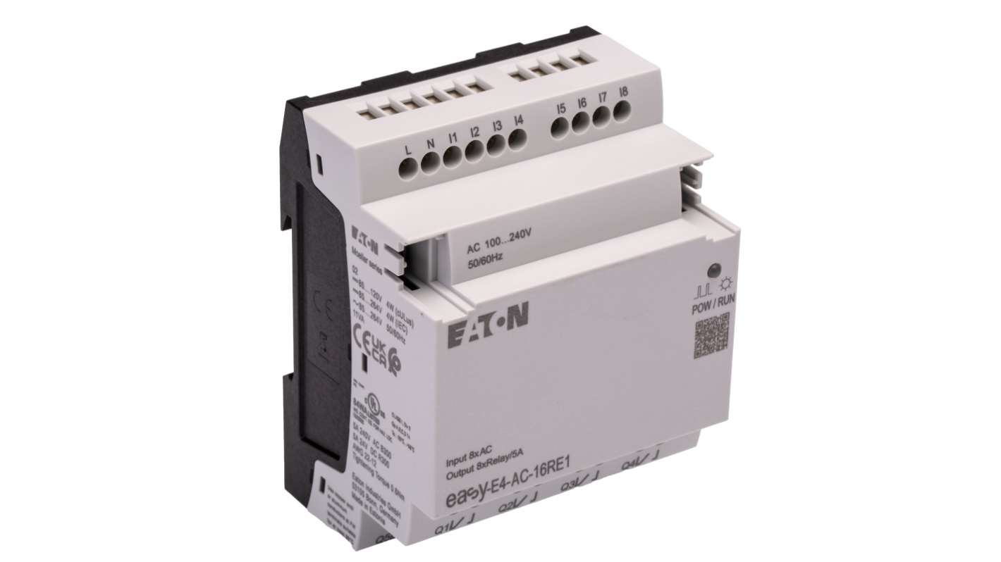 Moduł Eaton EasyE4 8 8 Ethernet Cyfrowe Cyfrowe, przekaźnik Ethernet