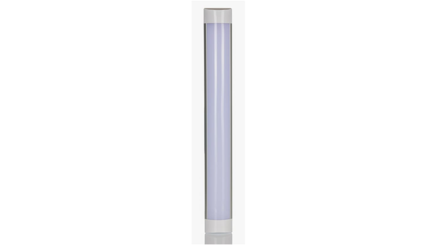 RS PRO 18W LED Batten Light, 220 → 240 V Batten LED Linear Batten, 1 Lamp, Anti-corrosive, 600mm Long, IP20