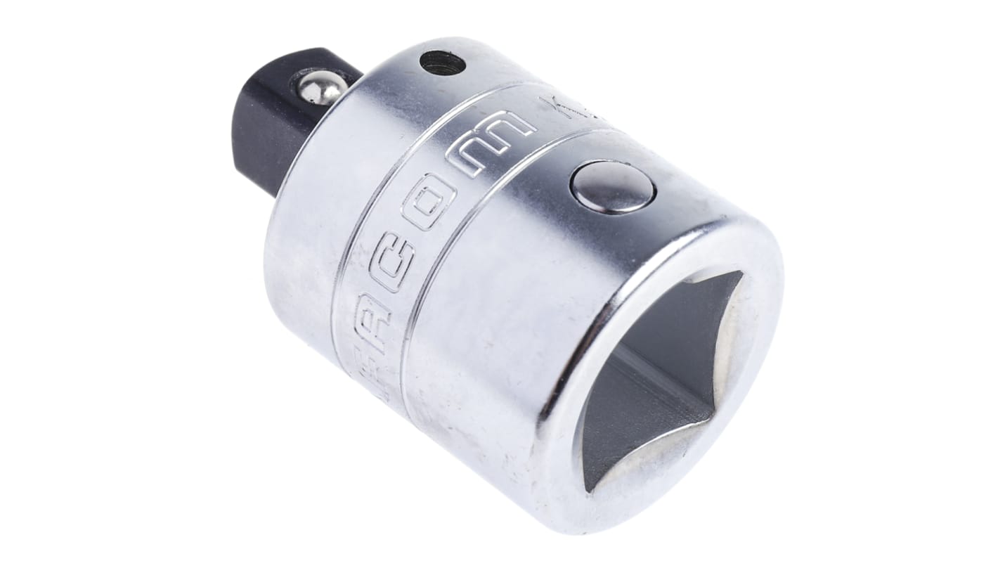 Facom K.230B 3/4 in Square Coupler, 58.5 mm Overall