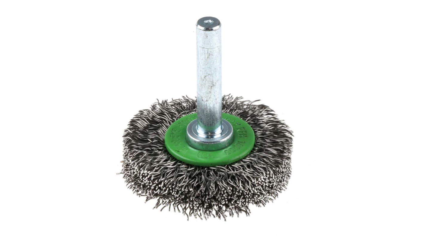 Spazzola abrasiva circolare RS PRO in Acciaio inox, Ø 40mm