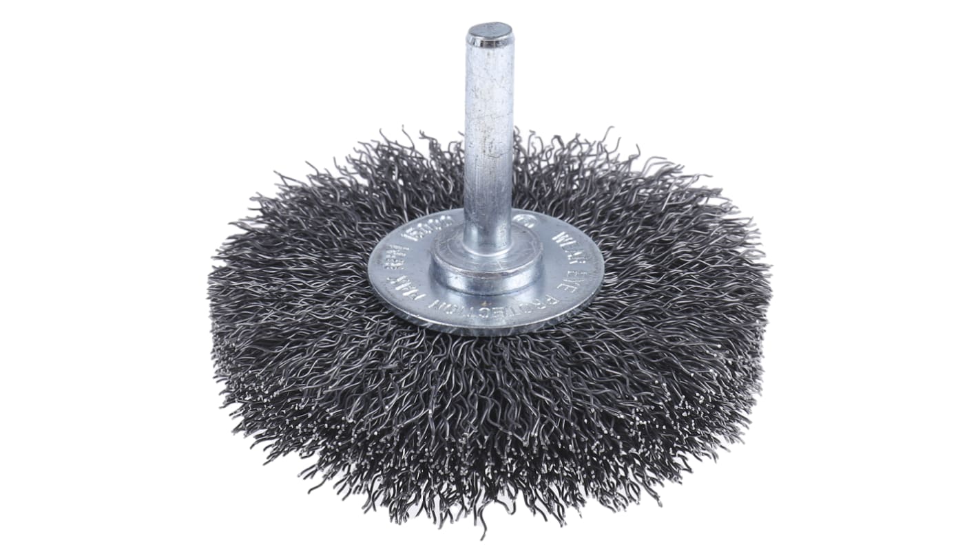 RS PRO Circular Abrasive Brush, 70mm Diameter