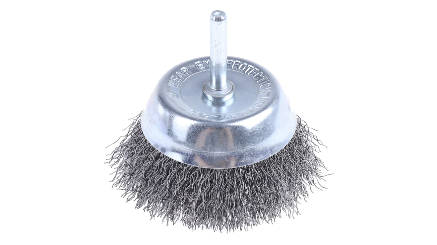RS PRO Cup Abrasive Brush