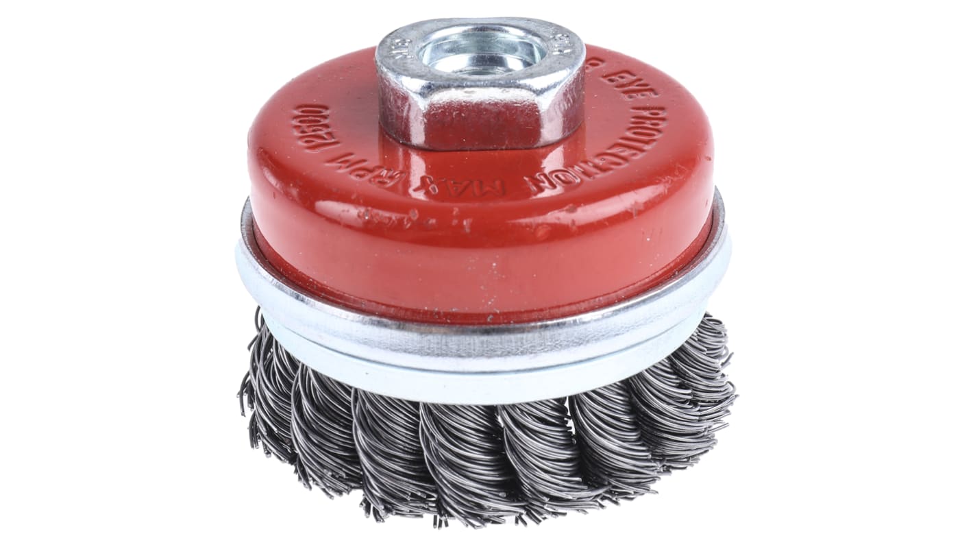 RS PRO Cup Abrasive Brush