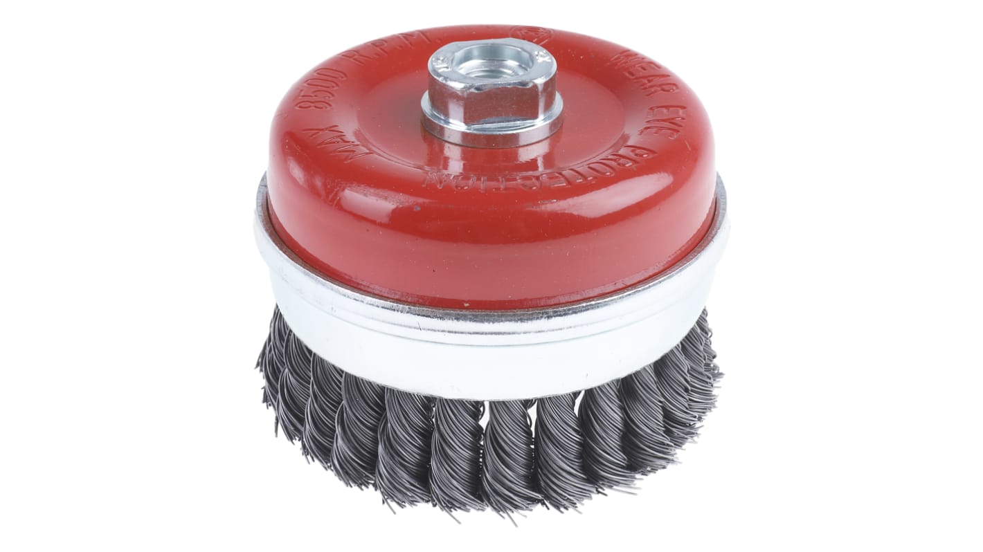 Cepillo abrasivo tipo Copa RS PRO, Ø 100mm
