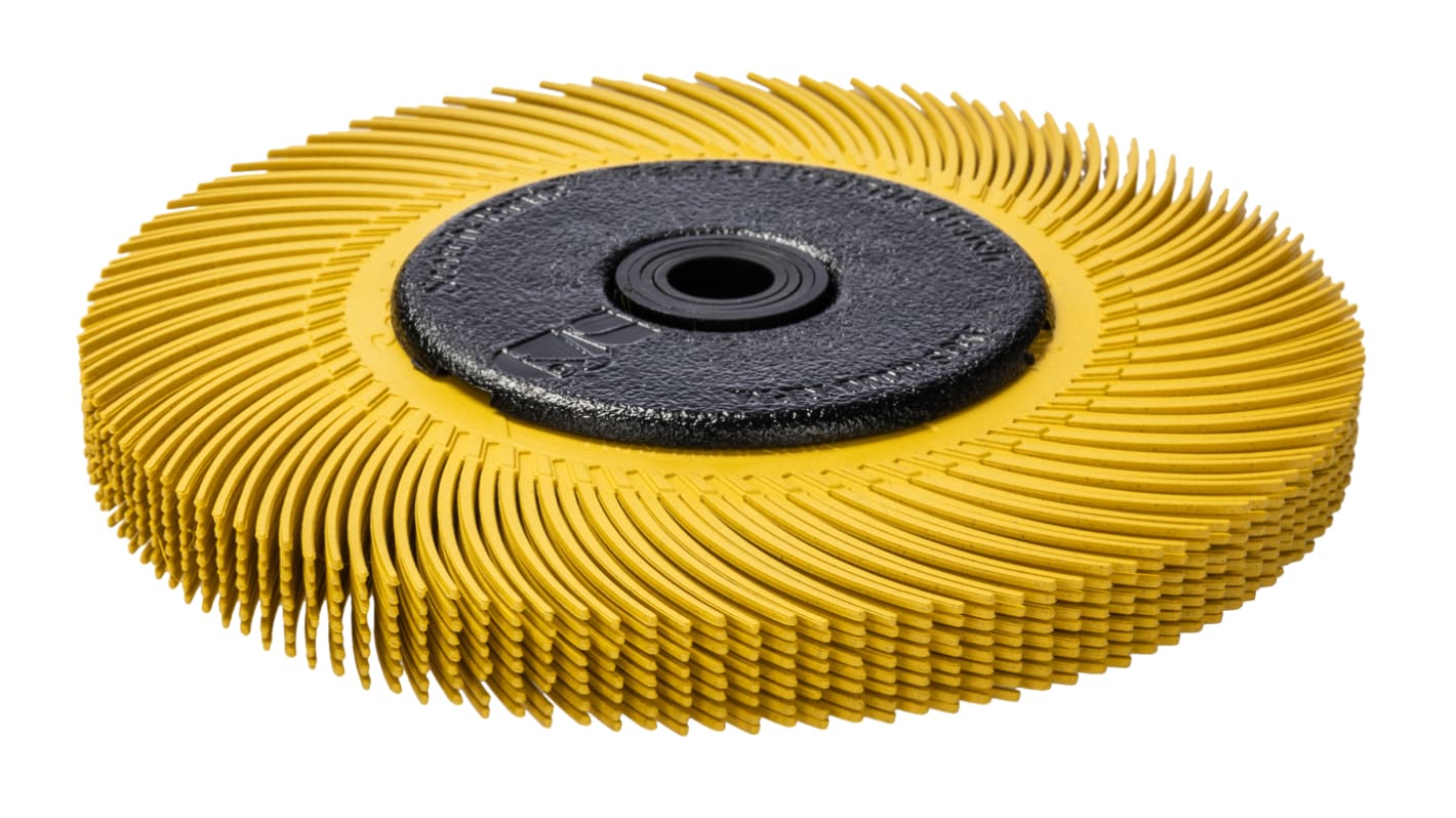 Cepillo abrasivo tipo  circular 3M, Ø 152.4mm