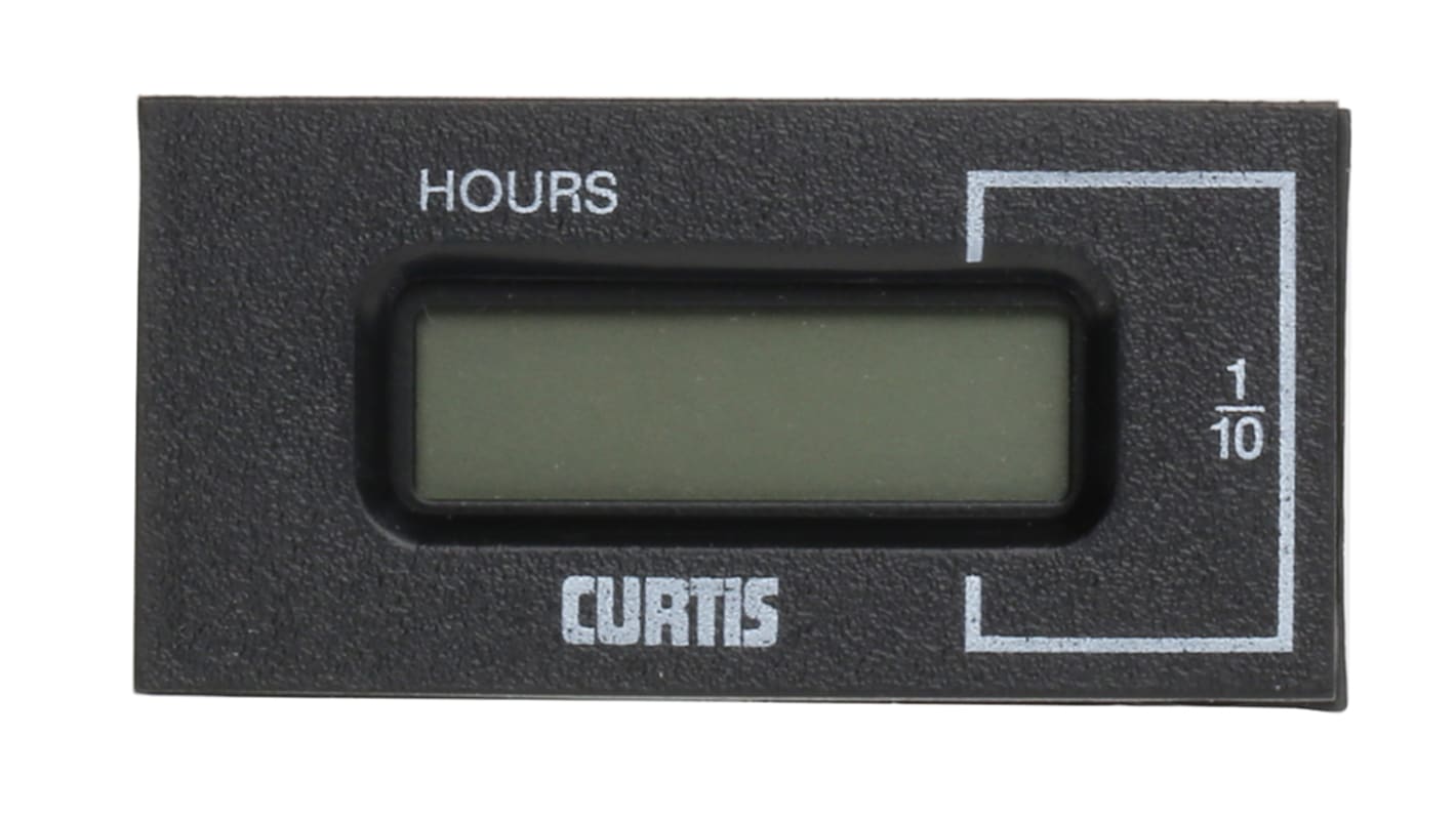 Curtis Counter, 6 Digit, 12 → 48 V dc, 20 → 60 V ac