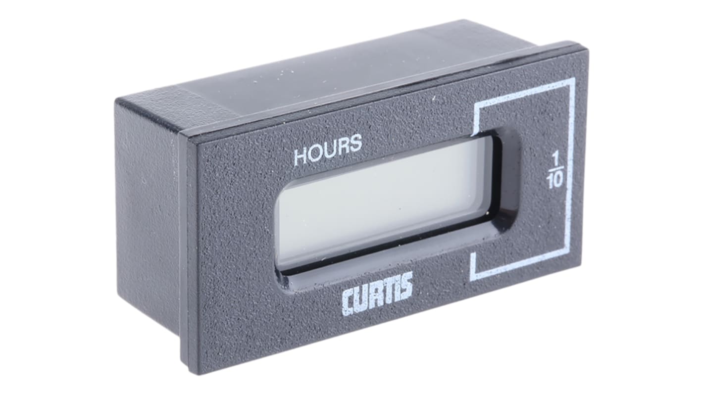 Rs-Online Contatore Curtis display LCD 6 cifre 100 → 230 V c.a. 48 → 150 V c.c