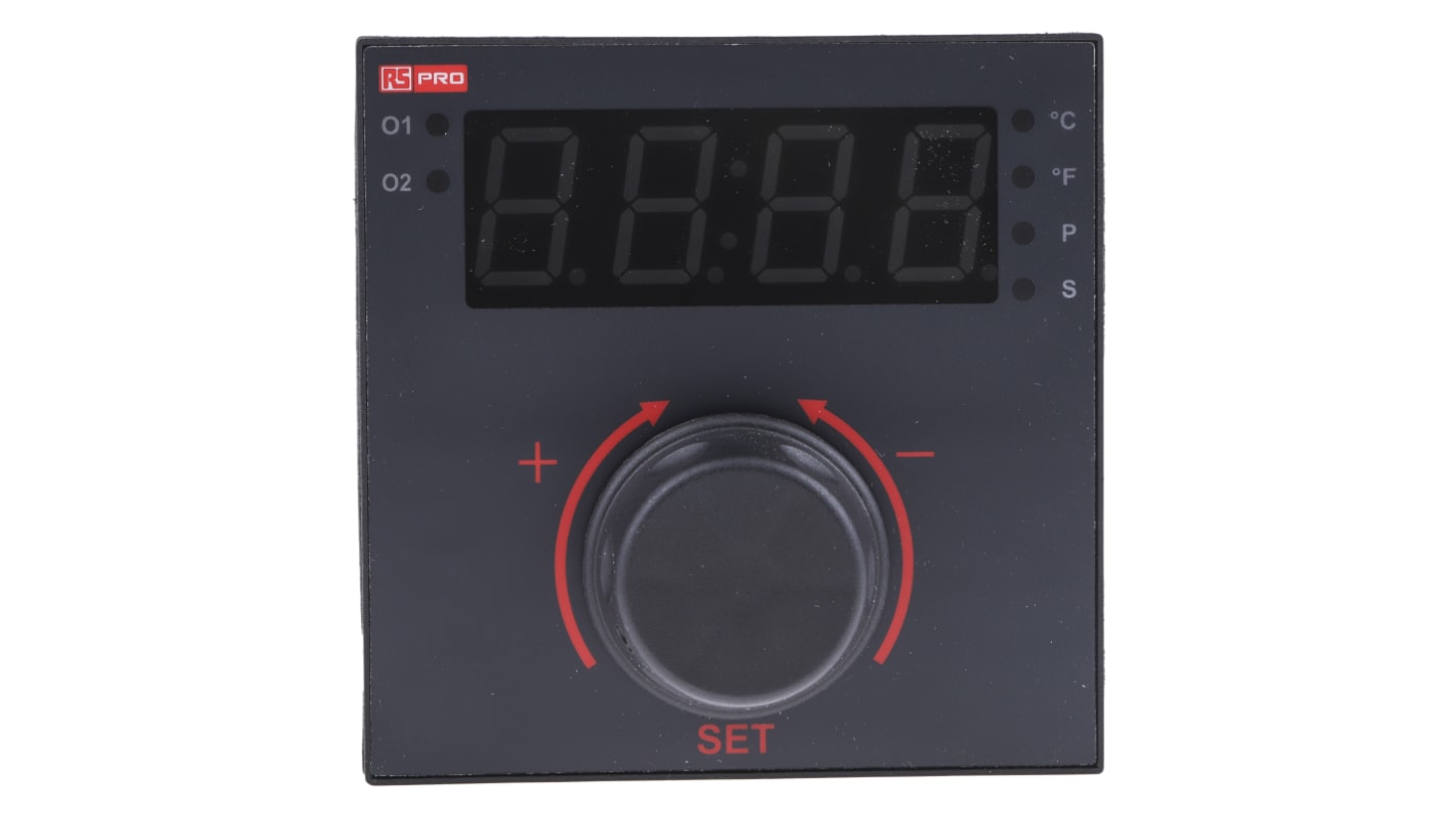Rs-Online Termoregolatori PID RS PRO 115 V c.a. 96 x 96mm 2 uscite Relè SSR