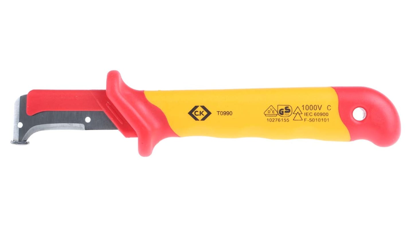 Tagliacavi CK, lunghezza 205 mm, lama 185 mm, Approvato VDE/1000V