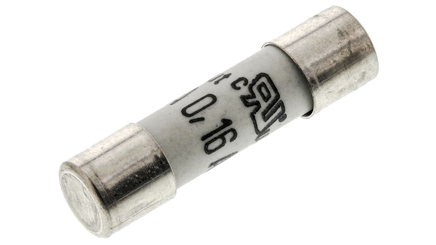 Mersen 160mA FA Ceramic Cartridge Fuse, 5 x 20mm