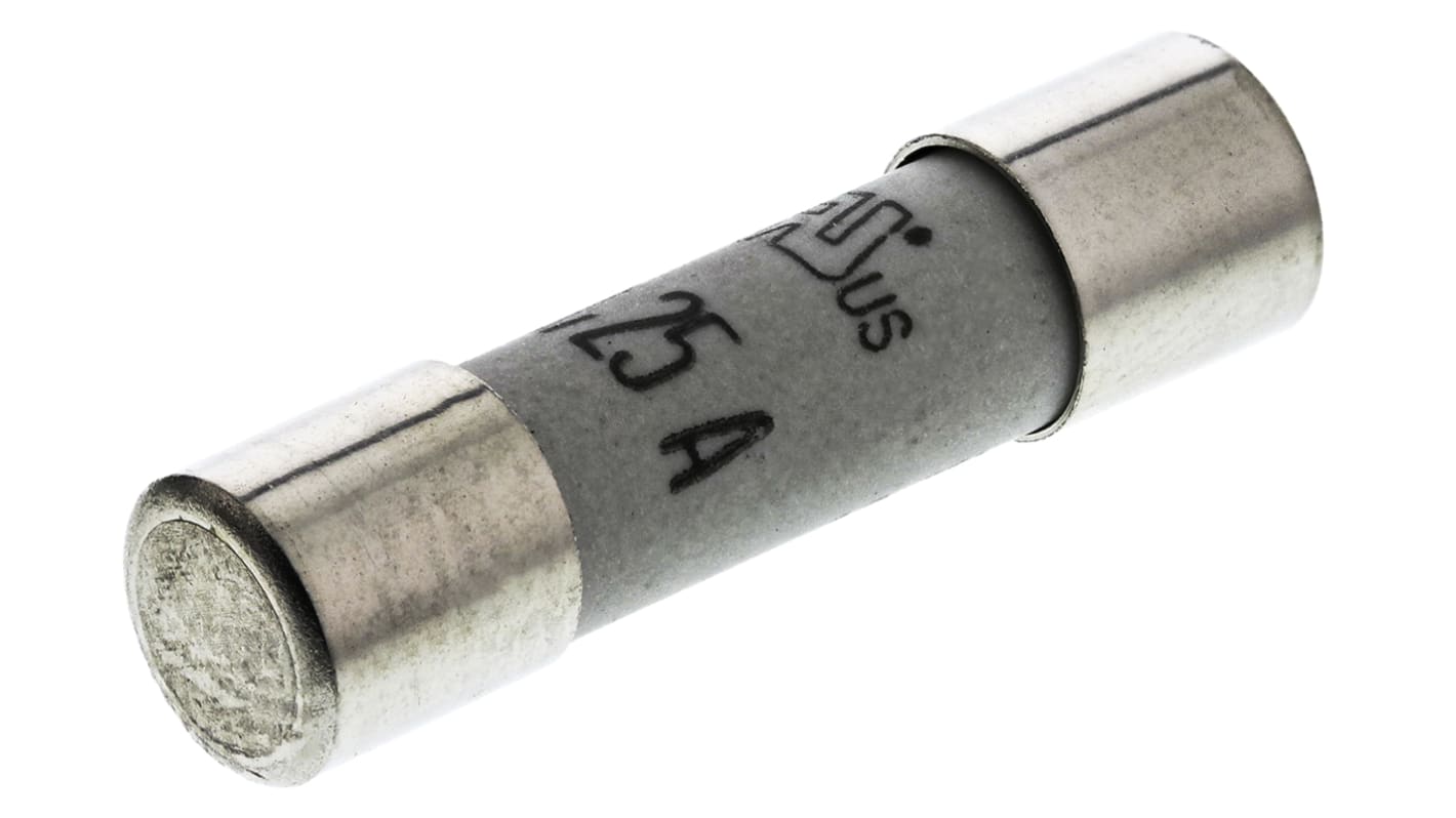 Mersen 250mA Finsikring, Reaktionshastighed: FA, 250V ac, 5 x 20mm